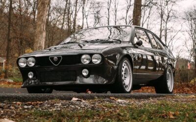 &rsquo;84 Alfa GTV6 – Le cauchemar des assureurs !