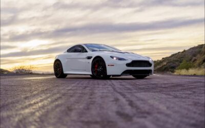 Aston Martin V12 Vantage S – Dragster première classe !