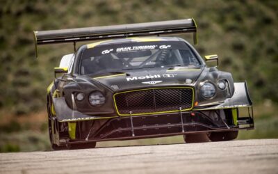 Bentley Continental GT3 – Une enclume à Pikes Peak ?!