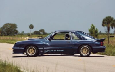 &rsquo;82 Ford Mustang GT Enduro – Comptez jusqu&rsquo;à 3 !