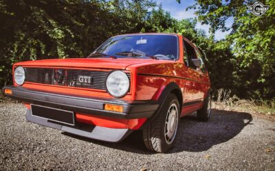 &rsquo;84 Golf GTi Rabbit – Le lapin qui fait vroom !