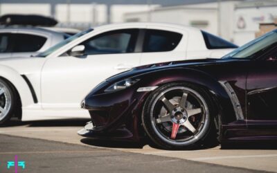Mazda RX8 Turbo – La black cherry 8…