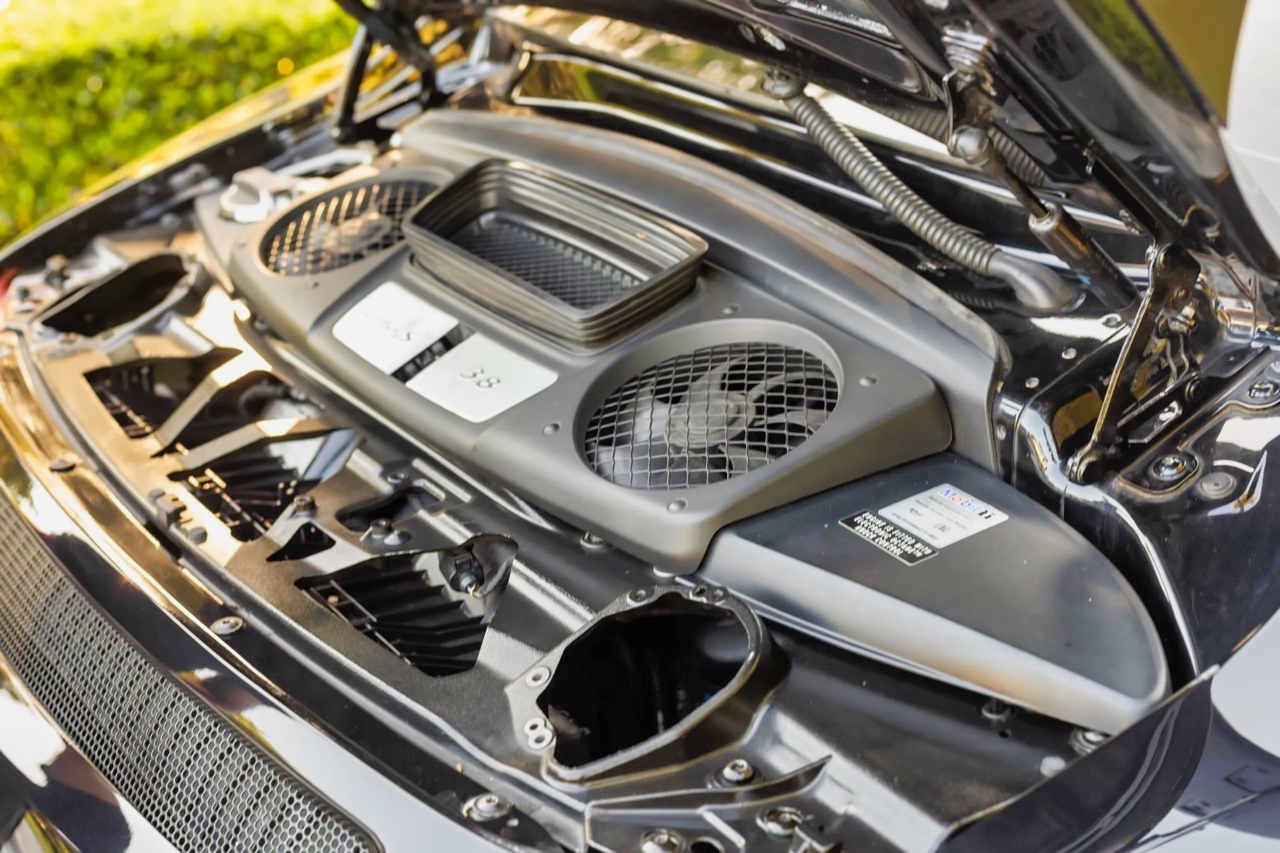 Porsche 991 Turbo S Gemballa 1000+... Comment on dit Stage 4 en allemand ?! 6