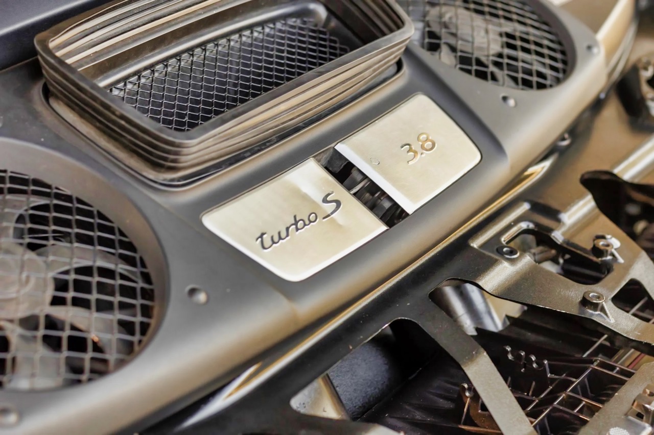 Porsche 991 Turbo S Gemballa 1000+... Comment on dit Stage 4 en allemand ?! 7
