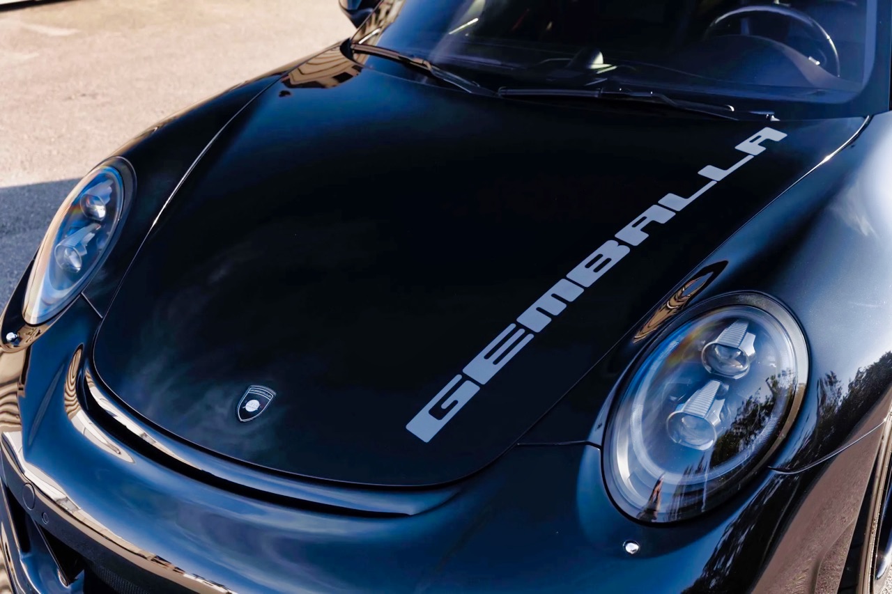 Porsche 991 Turbo S Gemballa 1000+... Comment on dit Stage 4 en allemand ?! 23