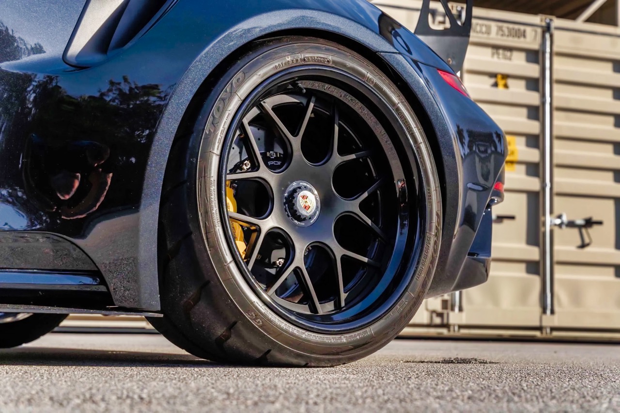 Porsche 991 Turbo S Gemballa 1000+... Comment on dit Stage 4 en allemand ?! 9