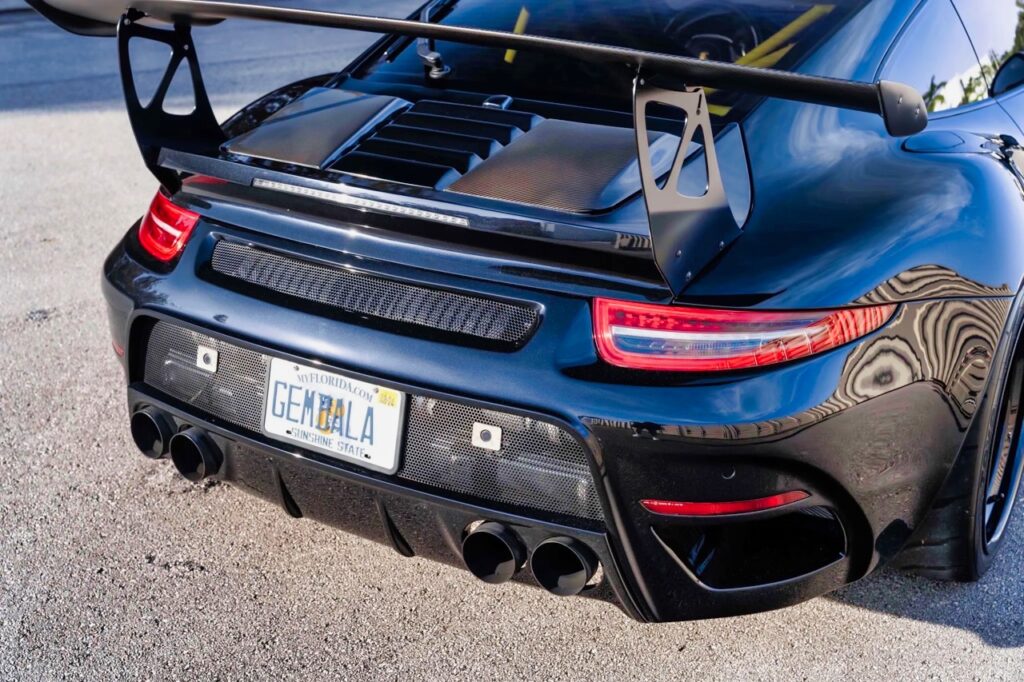 Porsche 991 Turbo S Gemballa 1000+... Comment on dit Stage 4 en allemand ?! 13
