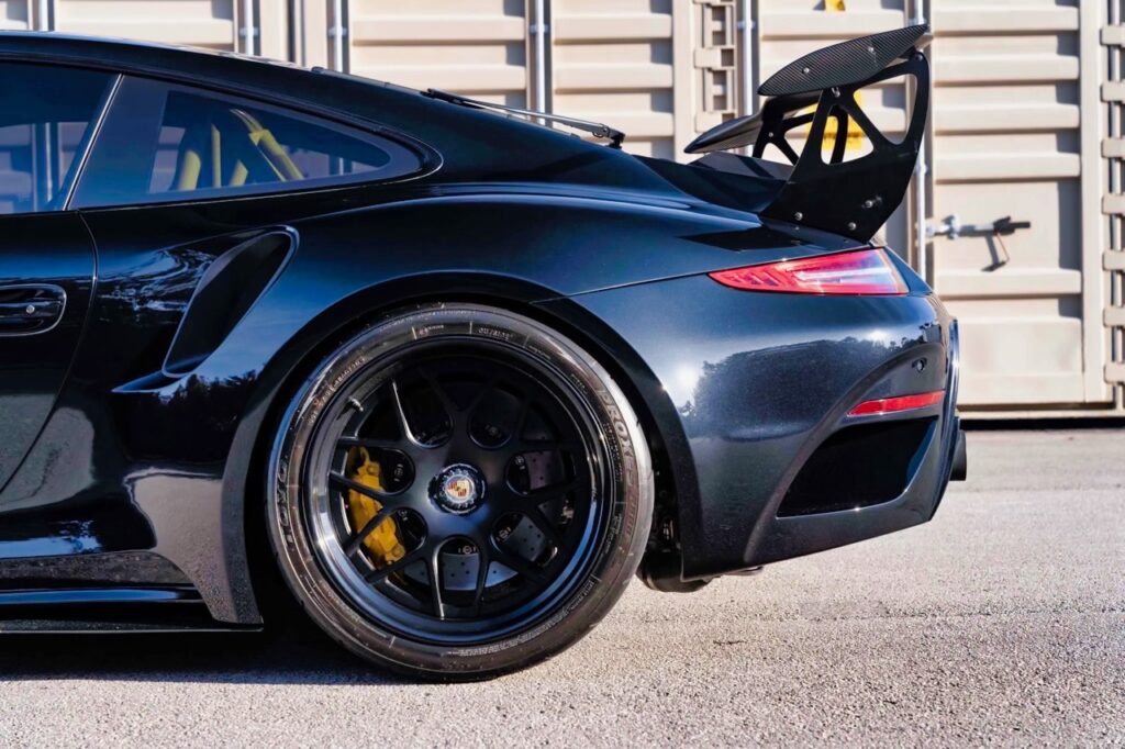Porsche 991 Turbo S Gemballa 1000+... Comment on dit Stage 4 en allemand ?! 11