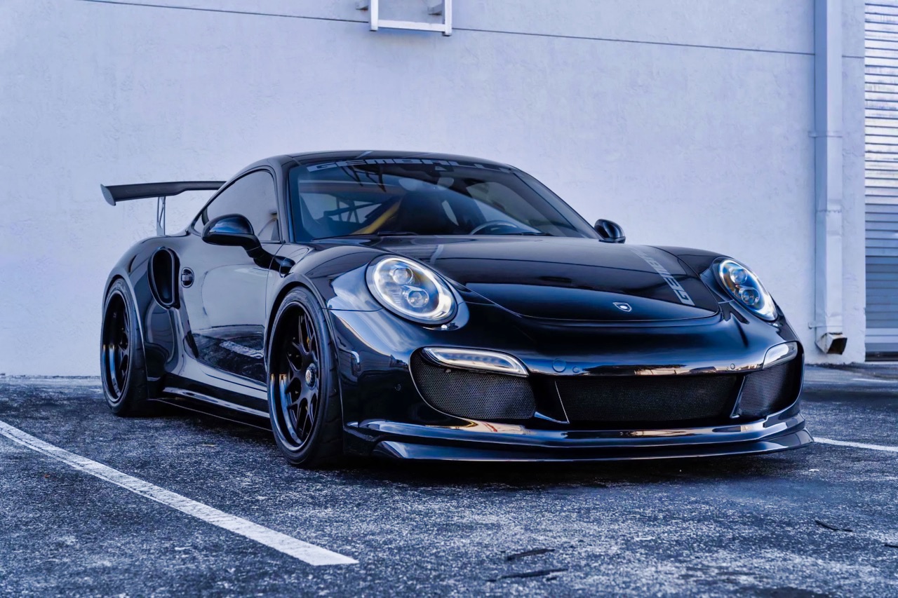 Porsche 991 Turbo S Gemballa 1000+... Comment on dit Stage 4 en allemand ?! 1