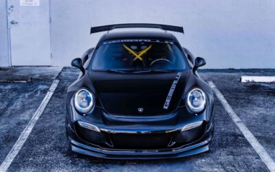 Porsche 991 Turbo S Gemballa 1000+… Comment on dit Stage 4 en allemand ?!