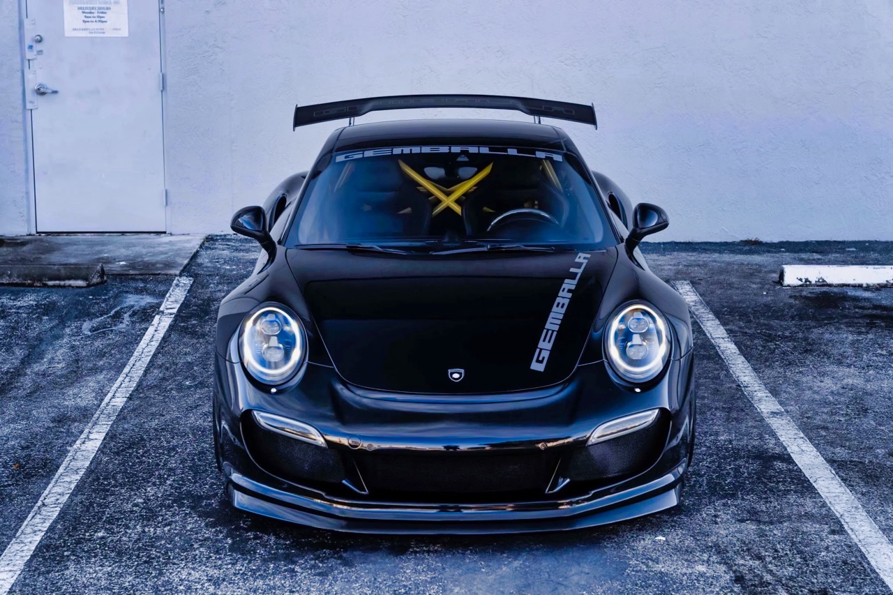 Porsche 991 Turbo S Gemballa 1000+... Comment on dit Stage 4 en allemand ?! 2