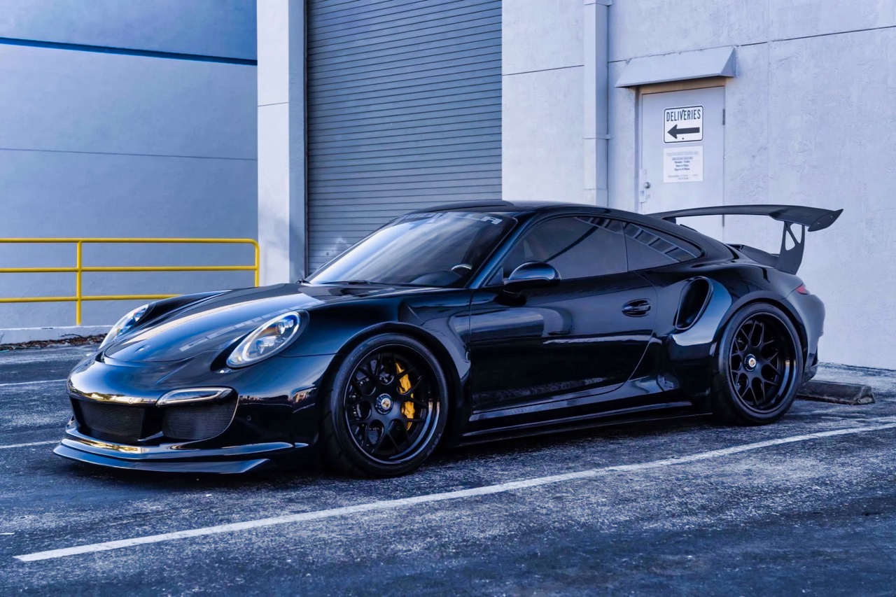 Porsche 991 Turbo S Gemballa 1000+... Comment on dit Stage 4 en allemand ?! 4