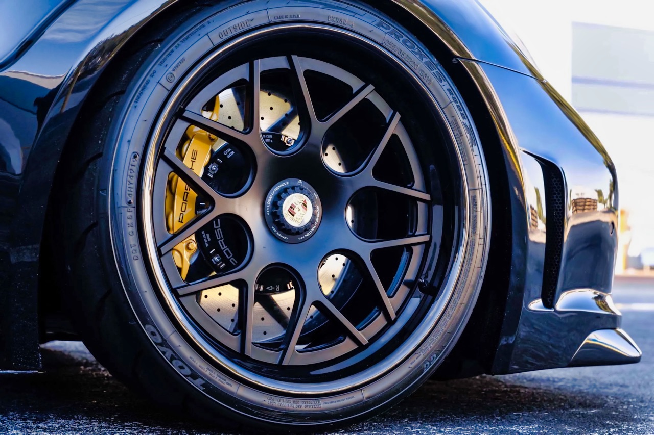 Porsche 991 Turbo S Gemballa 1000+... Comment on dit Stage 4 en allemand ?! 8