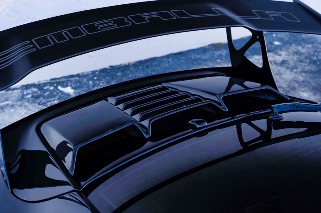 Porsche 991 Turbo S Gemballa 1000+... Comment on dit Stage 4 en allemand ?! 10