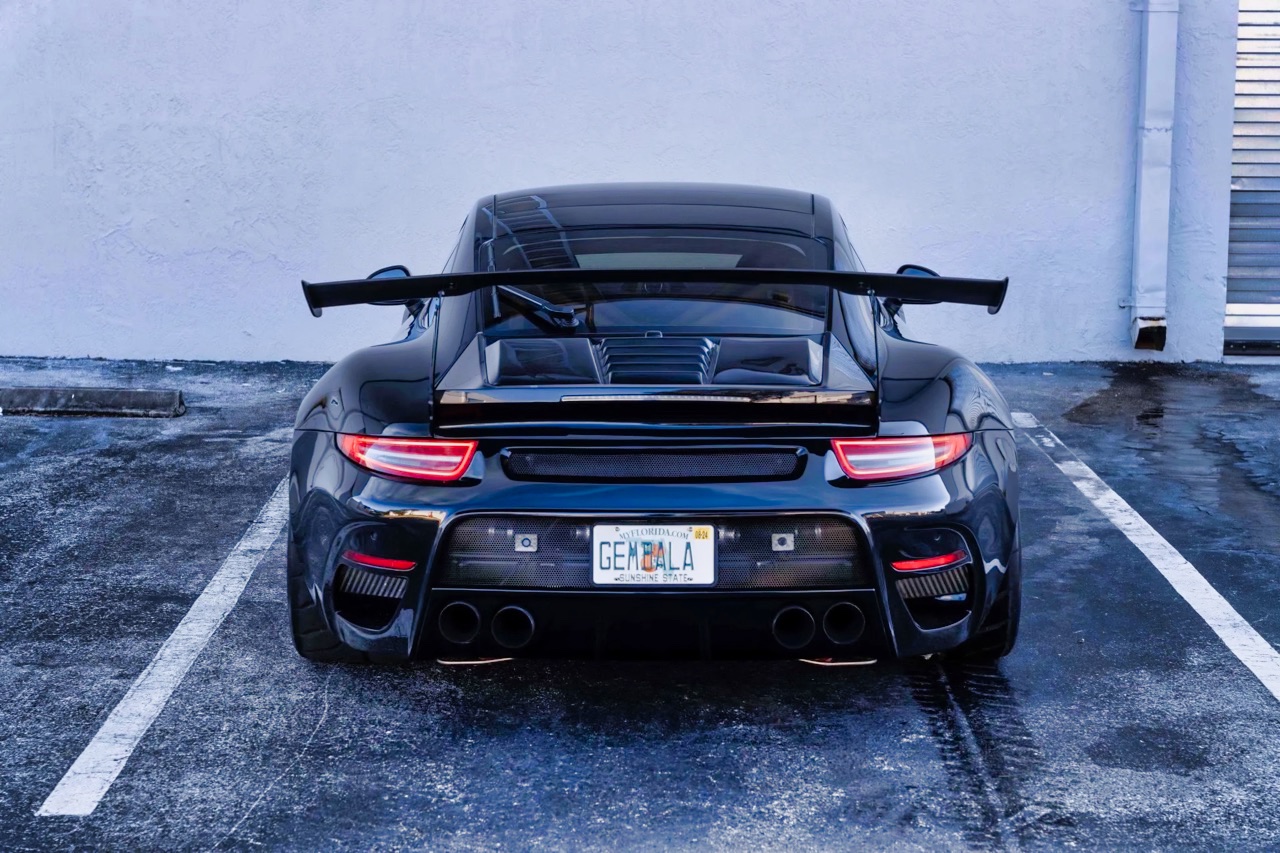 Porsche 991 Turbo S Gemballa 1000+... Comment on dit Stage 4 en allemand ?! 3