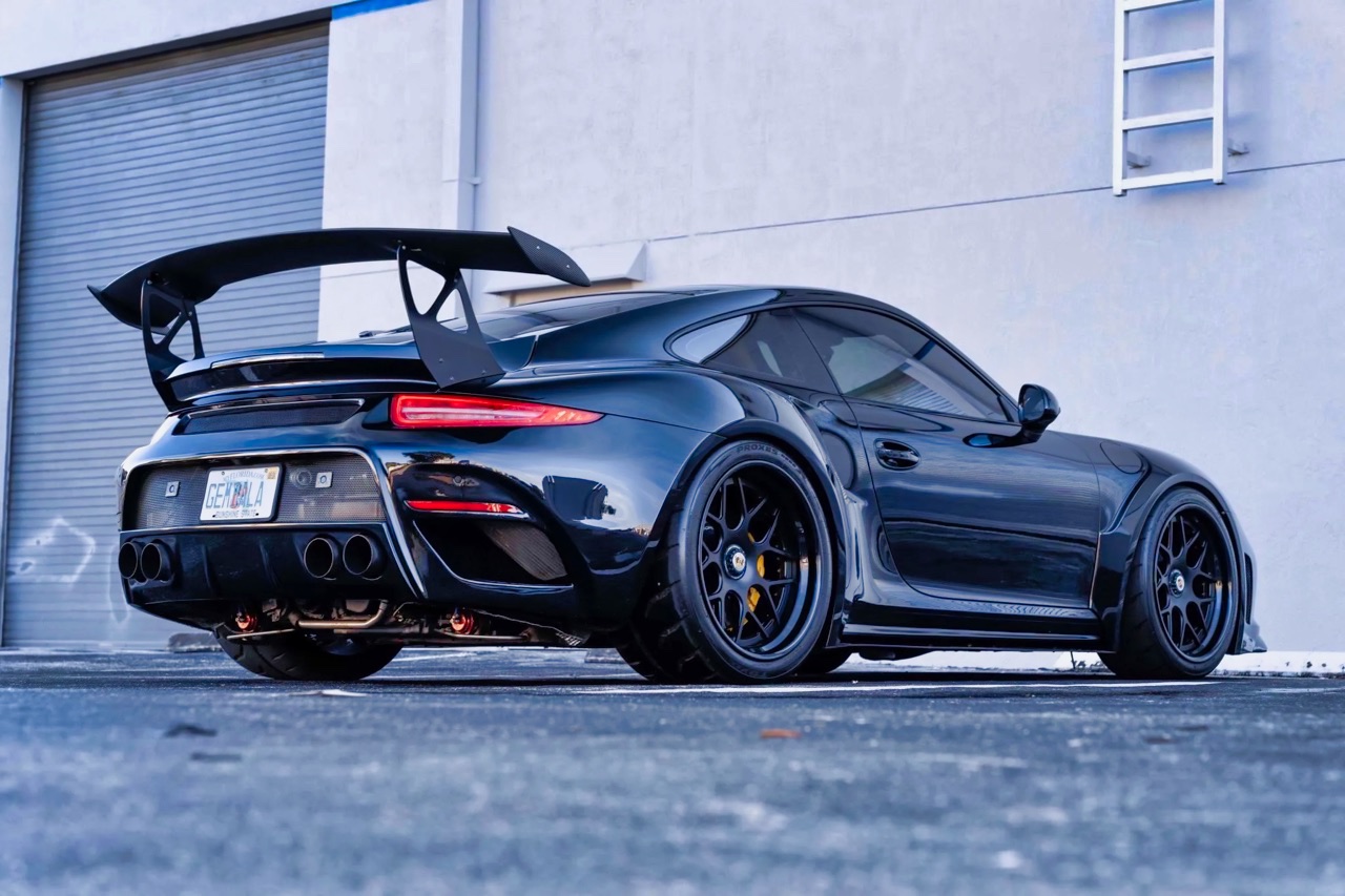 Porsche 991 Turbo S Gemballa 1000+... Comment on dit Stage 4 en allemand ?! 5