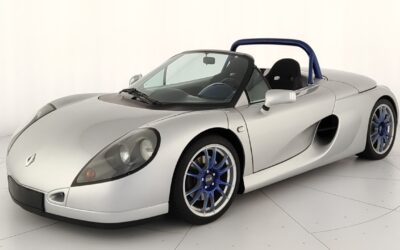 Renault Spider RS – Swap made in Renault !