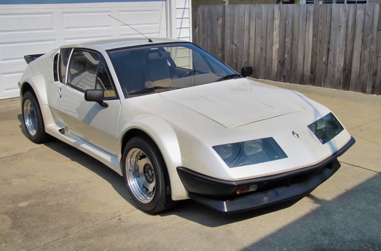 Alpine A310 V6 Pack GT & Boulogne - Trop tard ! 14