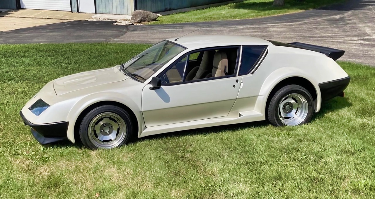 Alpine A310 V6 Pack GT & Boulogne - Trop tard ! 12