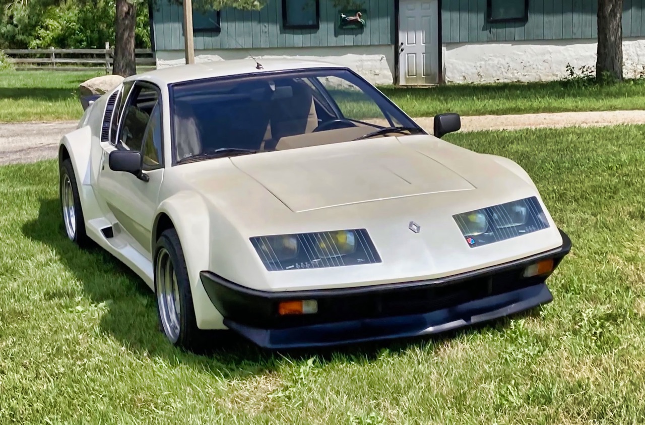 Alpine A310 V6 Pack GT & Boulogne - Trop tard ! 1