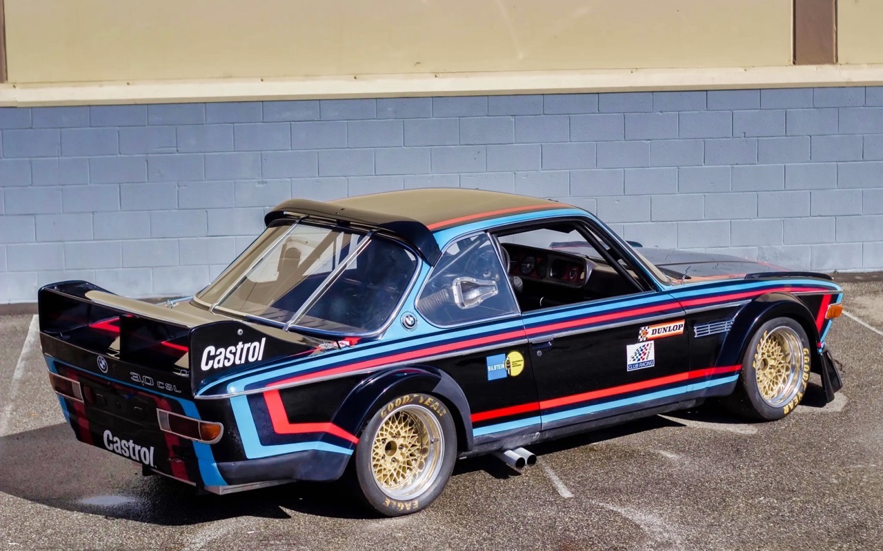 '72 BMW 3.0 CS Gr2... ou 3.0 CSL, mais avec un 3.5... ouais, c'est compliqué ! 3