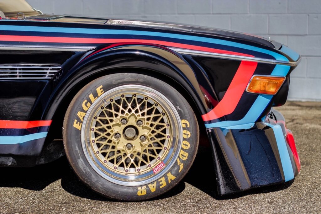 '72 BMW 3.0 CS Gr2... ou 3.0 CSL, mais avec un 3.5... ouais, c'est compliqué ! 8