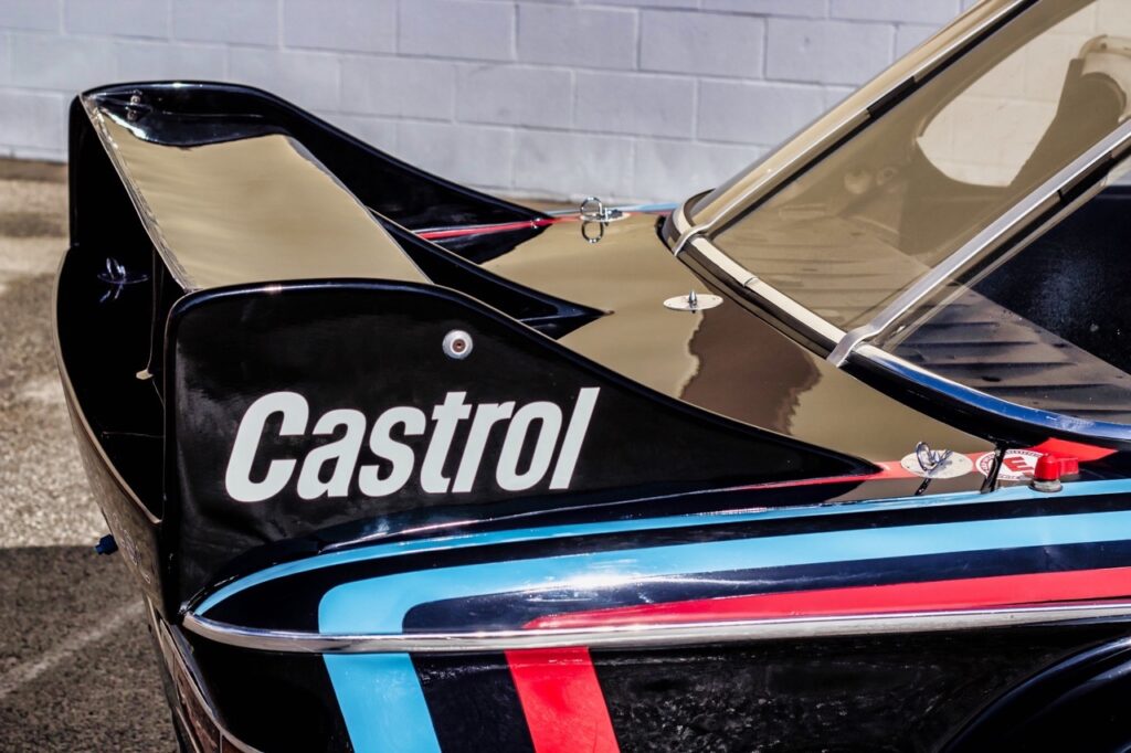 '72 BMW 3.0 CS Gr2... ou 3.0 CSL, mais avec un 3.5... ouais, c'est compliqué ! 7