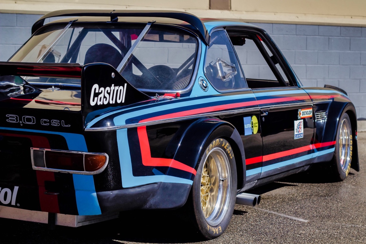'72 BMW 3.0 CS Gr2... ou 3.0 CSL, mais avec un 3.5... ouais, c'est compliqué ! 19