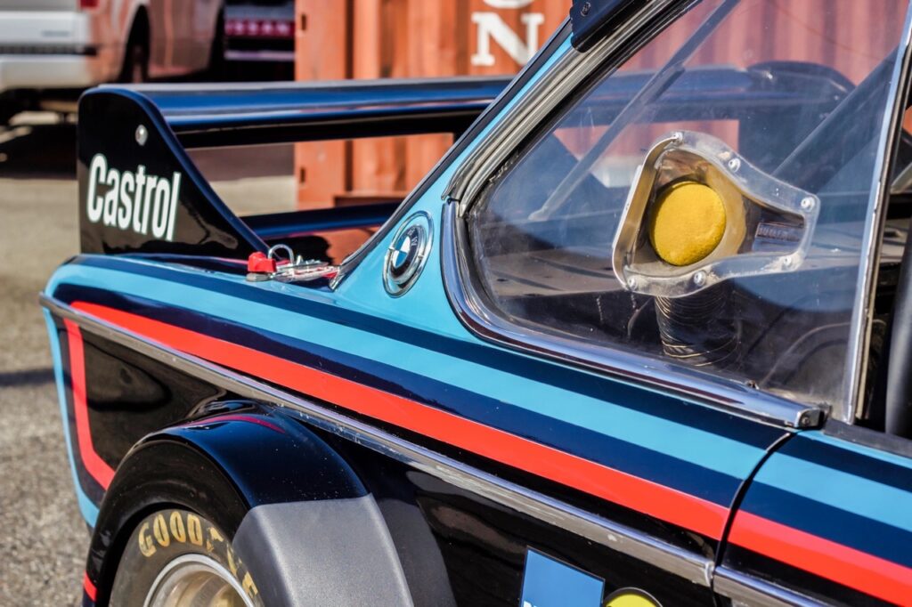 '72 BMW 3.0 CS Gr2... ou 3.0 CSL, mais avec un 3.5... ouais, c'est compliqué ! 6
