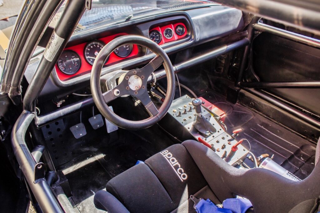'72 BMW 3.0 CS Gr2... ou 3.0 CSL, mais avec un 3.5... ouais, c'est compliqué ! 16