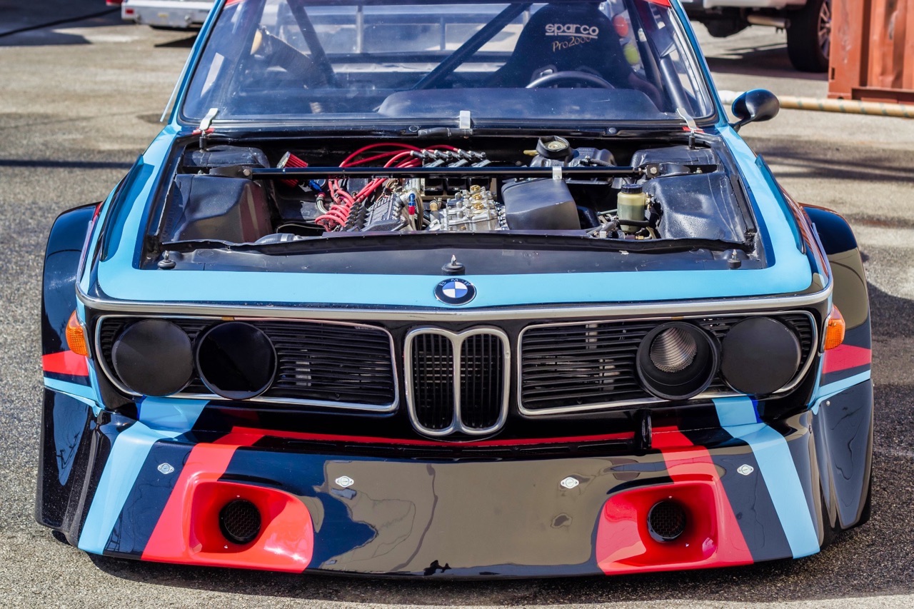'72 BMW 3.0 CS Gr2... ou 3.0 CSL, mais avec un 3.5... ouais, c'est compliqué ! 11