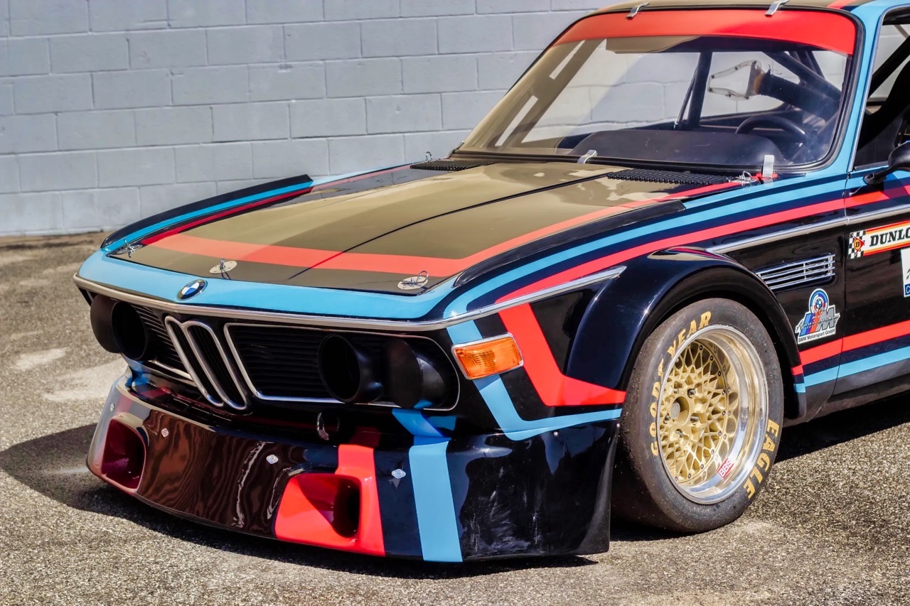 '72 BMW 3.0 CS Gr2... ou 3.0 CSL, mais avec un 3.5... ouais, c'est compliqué ! 10