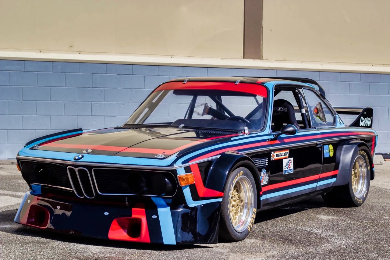 '72 BMW 3.0 CS Gr2... ou 3.0 CSL, mais avec un 3.5... ouais, c'est compliqué ! 1