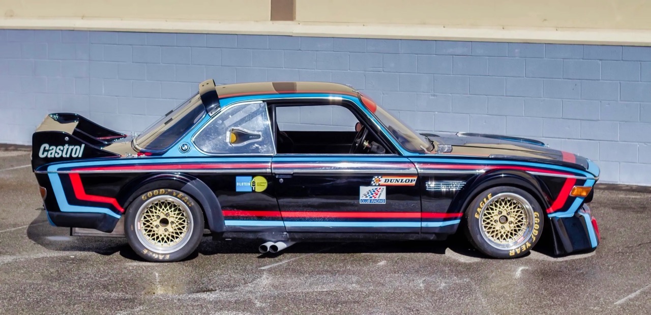 '72 BMW 3.0 CS Gr2... ou 3.0 CSL, mais avec un 3.5... ouais, c'est compliqué ! 2