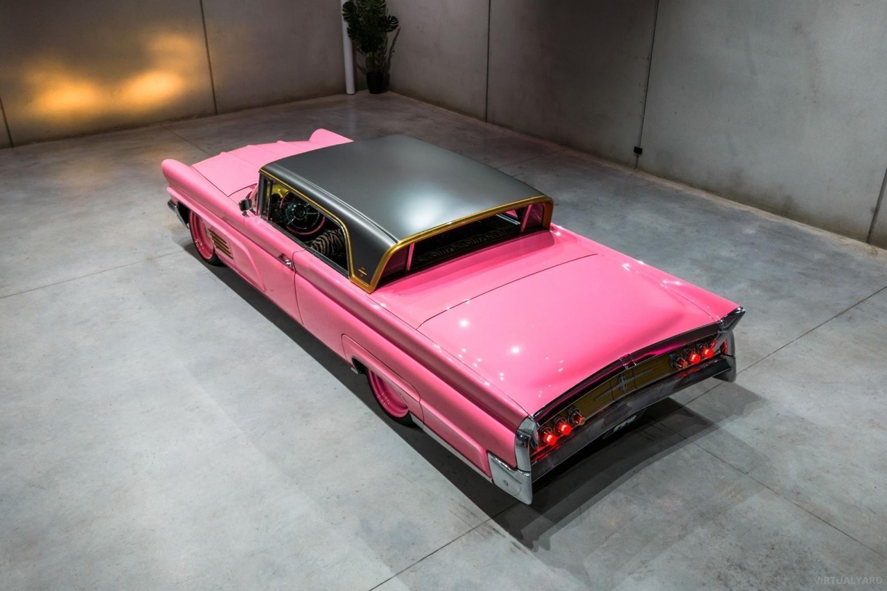 '60 Lincoln Continental MkV coupé - Hot Pink...! 6