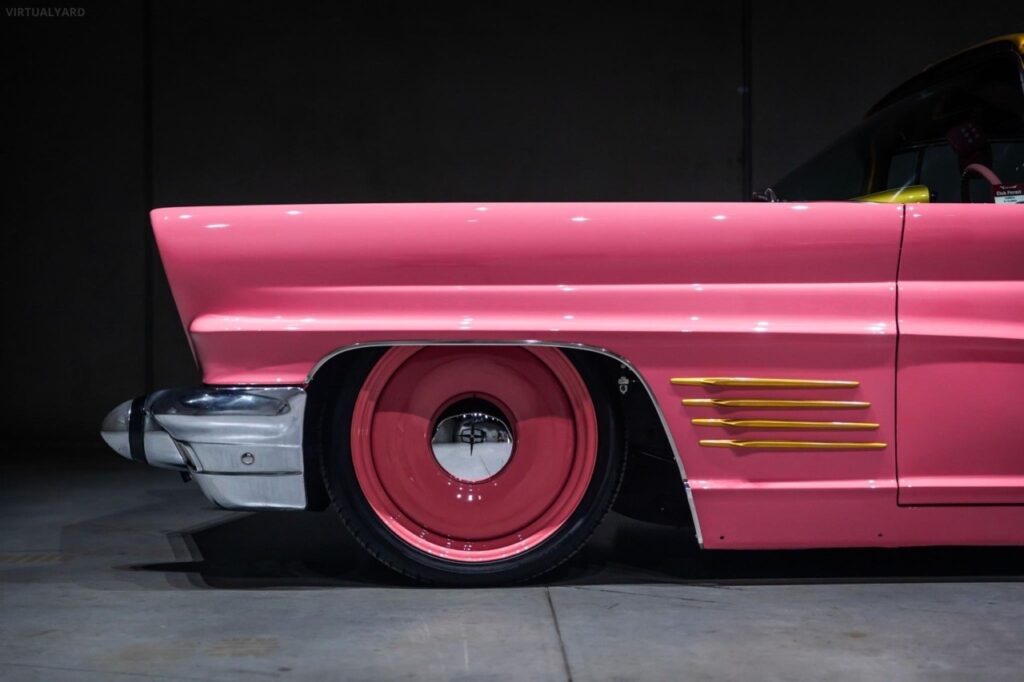 '60 Lincoln Continental MkV coupé - Hot Pink...! 12