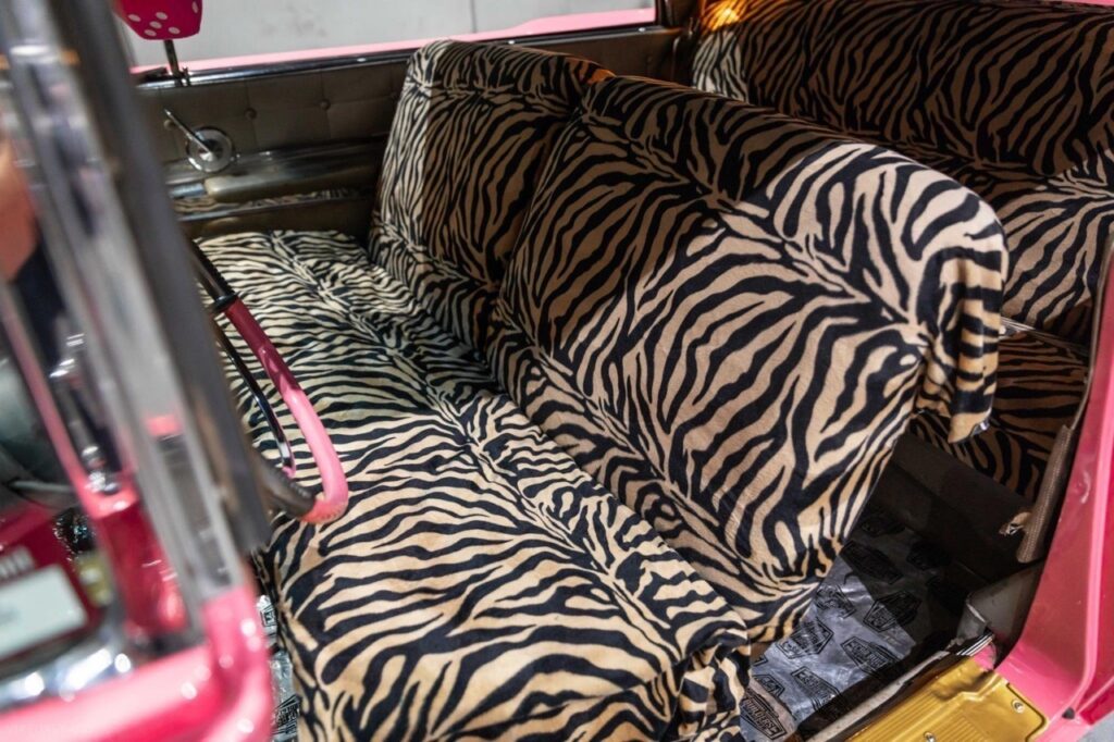 '60 Lincoln Continental MkV coupé - Hot Pink...! 25