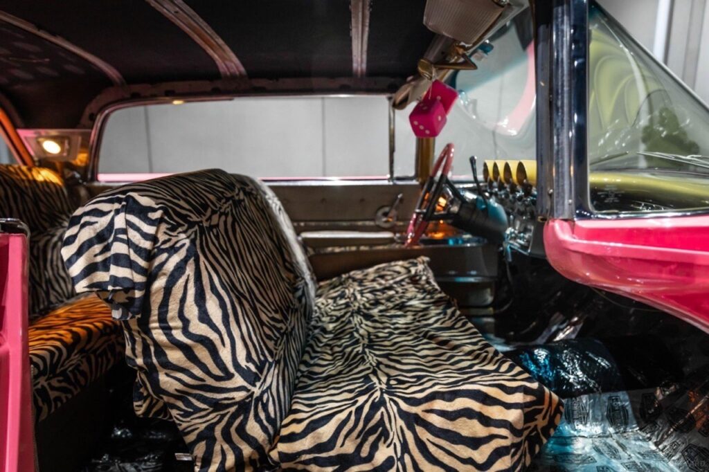 '60 Lincoln Continental MkV coupé - Hot Pink...! 24