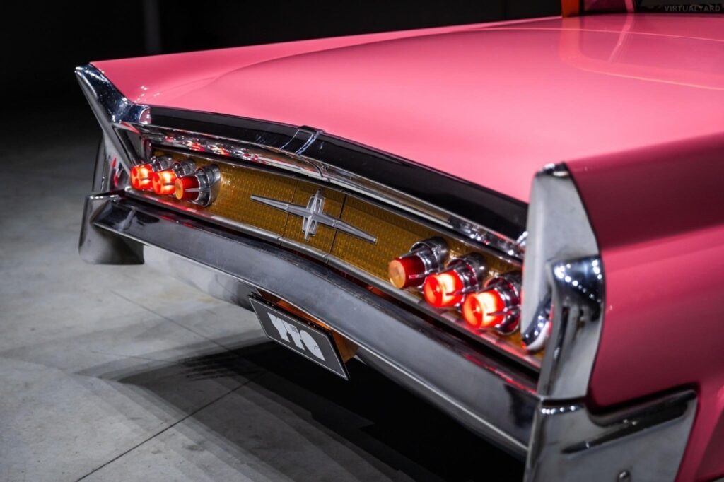 '60 Lincoln Continental MkV coupé - Hot Pink...! 11