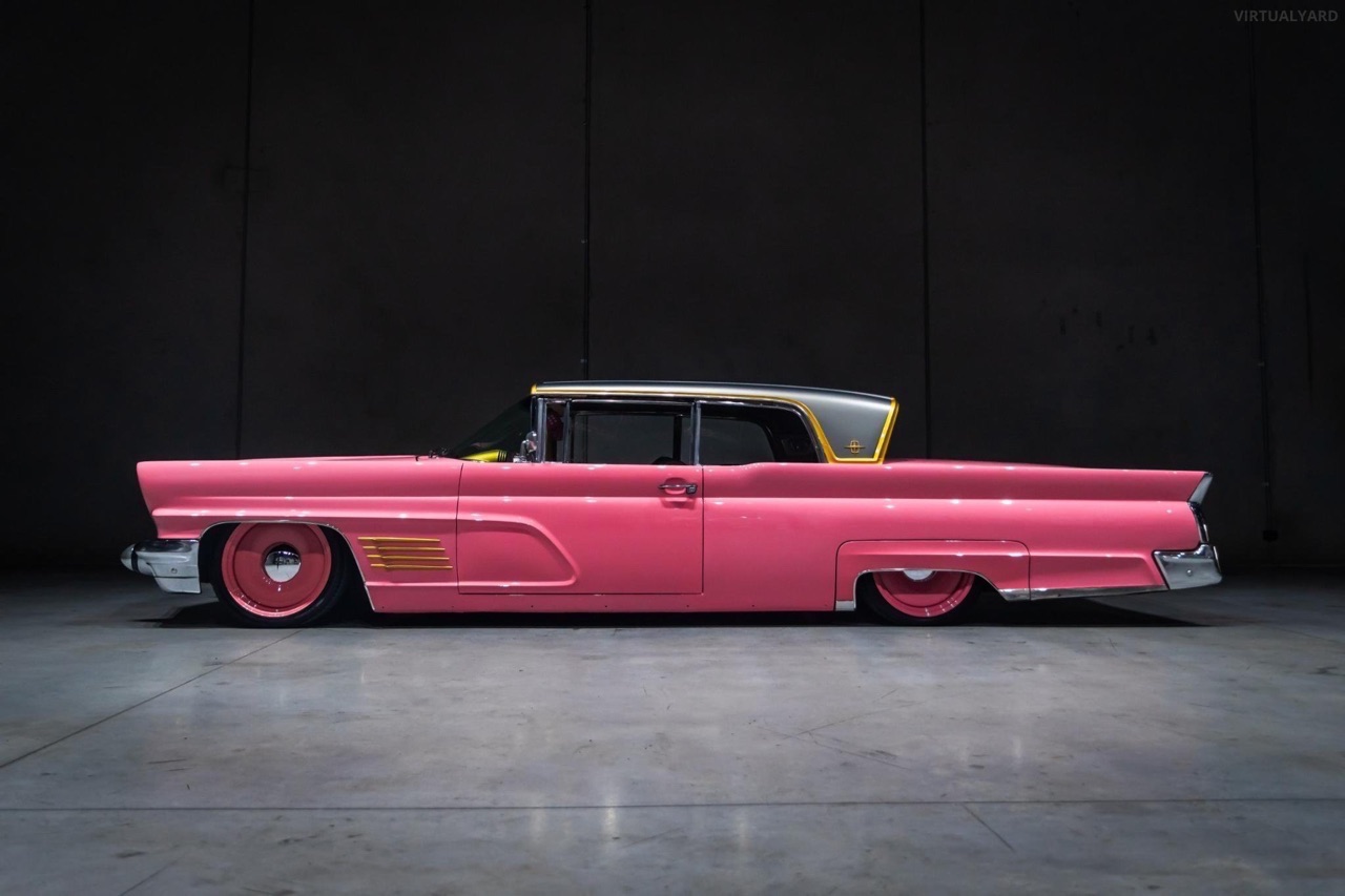 '60 Lincoln Continental MkV coupé - Hot Pink...! 7