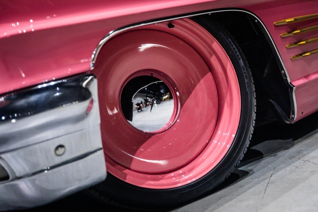 '60 Lincoln Continental MkV coupé - Hot Pink...! 14