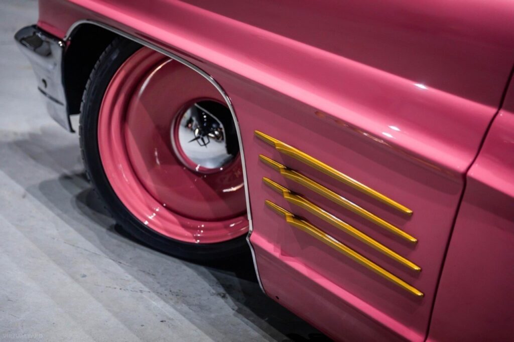 '60 Lincoln Continental MkV coupé - Hot Pink...! 10