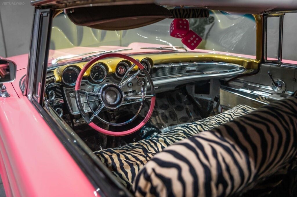 '60 Lincoln Continental MkV coupé - Hot Pink...! 20