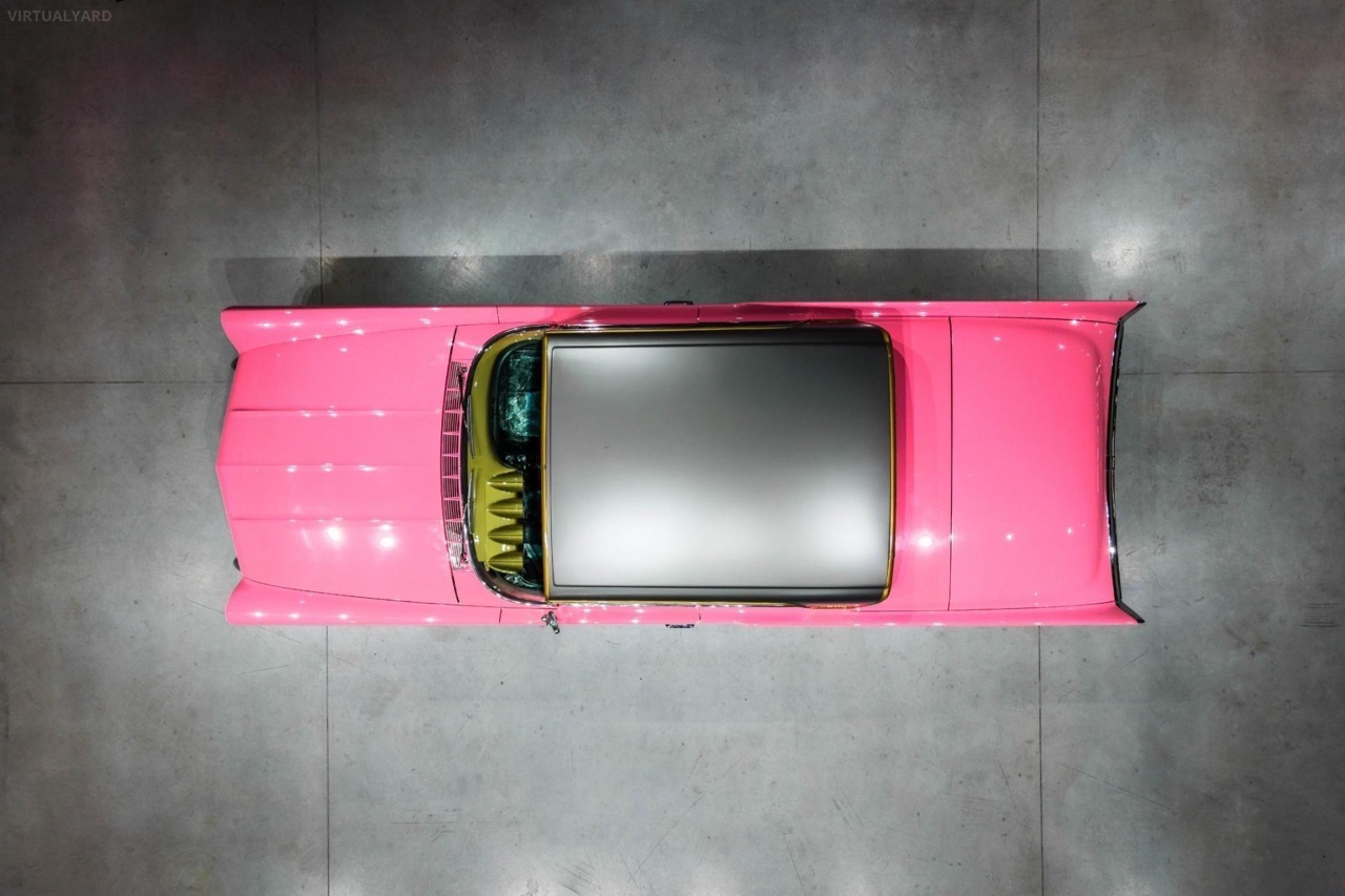 '60 Lincoln Continental MkV coupé - Hot Pink...! 28