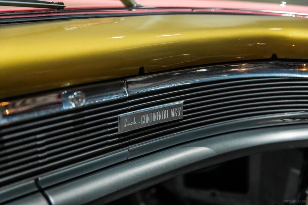 '60 Lincoln Continental MkV coupé - Hot Pink...! 18