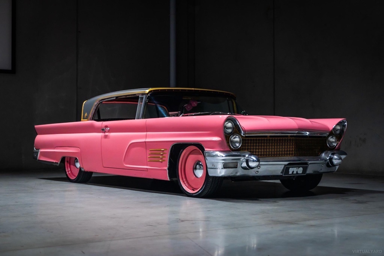'60 Lincoln Continental MkV coupé - Hot Pink...! 1