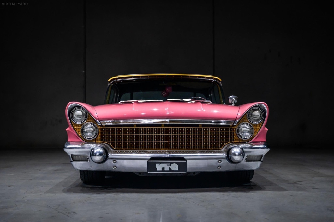 '60 Lincoln Continental MkV coupé - Hot Pink...! 2