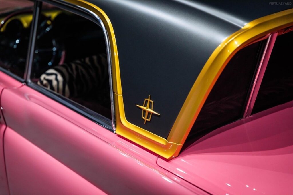 '60 Lincoln Continental MkV coupé - Hot Pink...! 9