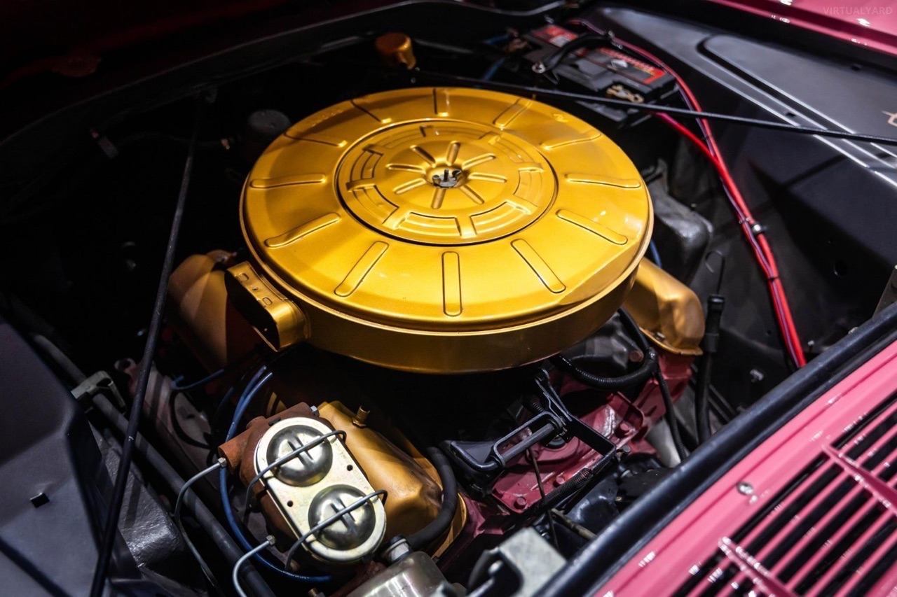 '60 Lincoln Continental MkV coupé - Hot Pink...! 15