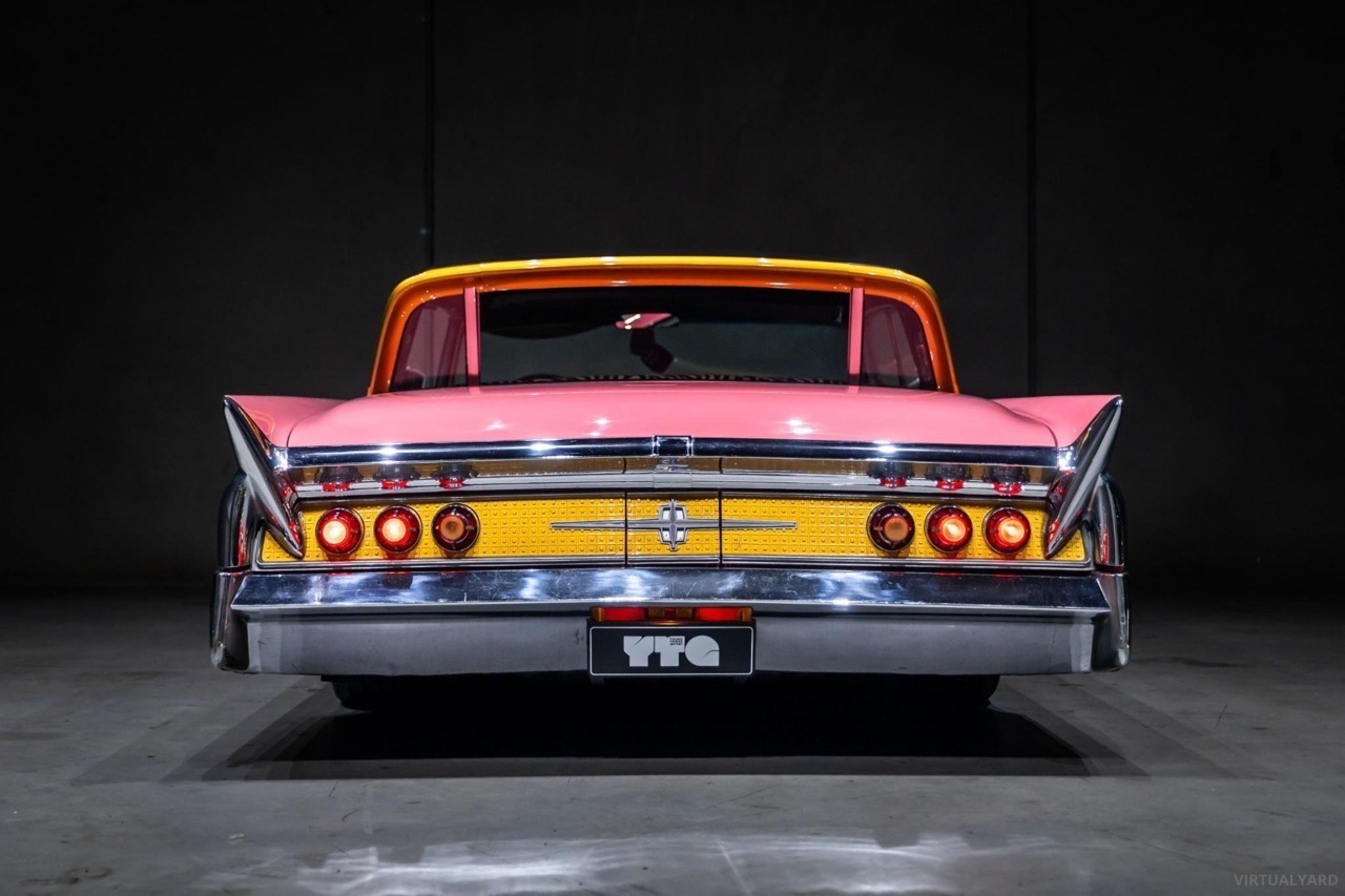 '60 Lincoln Continental MkV coupé - Hot Pink...! 3